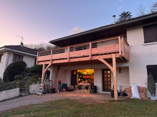 Pergola et terrasse en bois - Altium Bois Pergola et terrasse en bois - Altium Bois