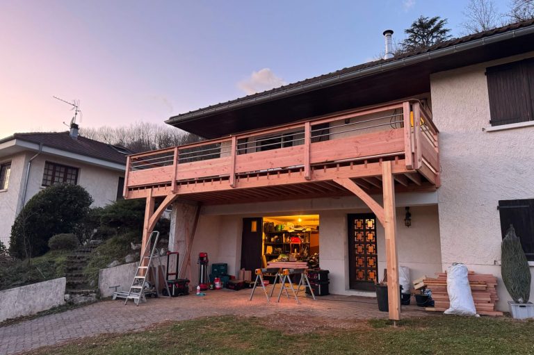 Pergola & terrasse en bois