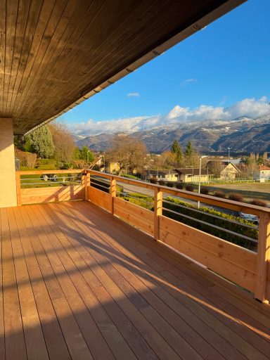Pergola et terrasse en bois - Altium Bois