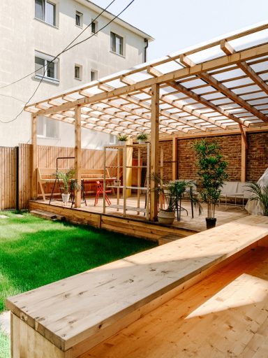 Pergola et terrasse en bois - Altium Bois Pergola et terrasse en bois - Altium Bois